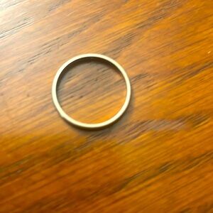 Sterling silver ring